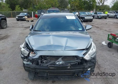 2017 Hyundai Accent Se z USA, uszkodzony, nr VIN KMHCT5AE0HU355603